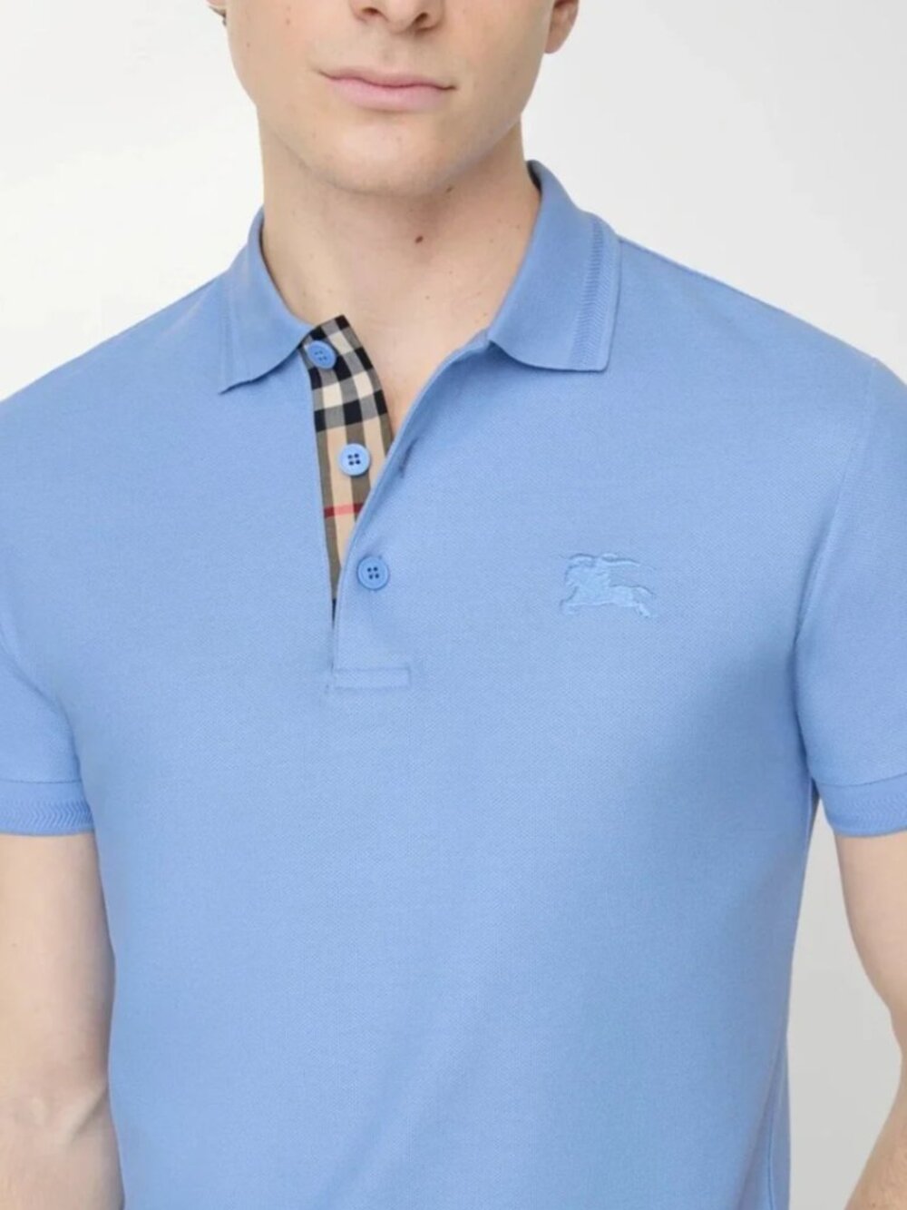 Polo Shirt Blue - Picture 2 of 2